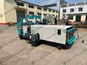 Máquina Portátil de Perfilado de Lámina con Cierre Rápido KR18 KR24 - para Proyectos de Techado en EE. UU., Soporte OEM - Product Image 2