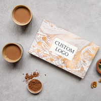 Nouveautés - Cadeaux pour la fête des mères et la Saint-Valentin - Boîte de truffes au chocolat à la fraise de luxe avec logo personnalisé