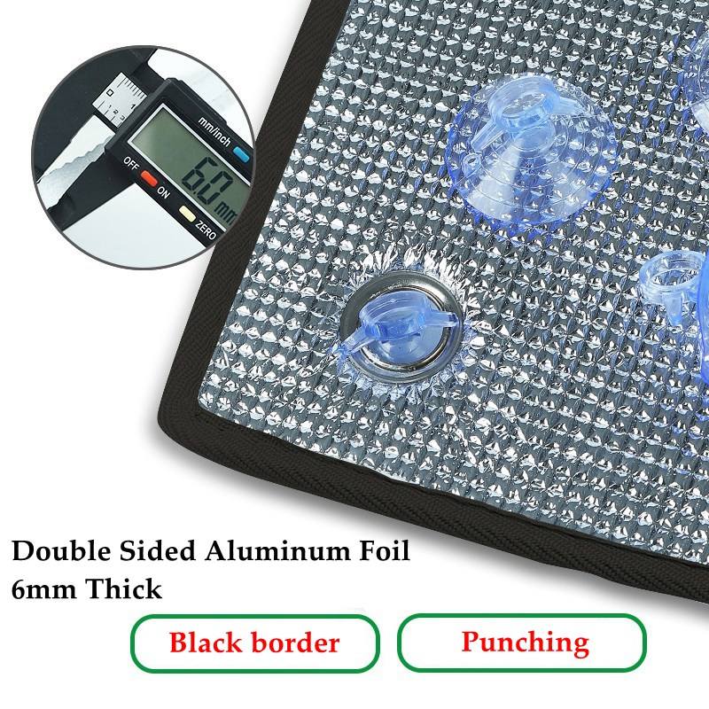 Bordure noire de 6mm