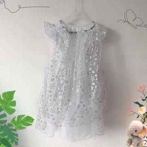 Venta Directa de Fábrica MS, Ropa de Verano para Bebé Niña, Vestido Blanco de Elsa para Fiesta de Cumpleaños - Product Image 3