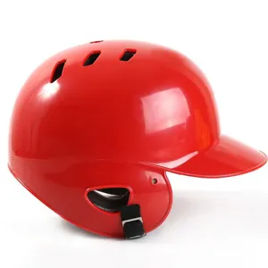 Beyzbol emniyet kaskı genç ABS yüzey vuruş kask yüksek kalite Catcher's beyzbol kask