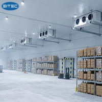Chambre froide de stockage logistique personnalisée par le fabricant - Chambre de congélation cryogénique à -25 degrés pour aliments frais