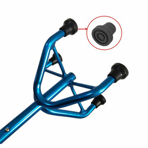 Canne de marche réglable à quatre pieds en alliage d'aluminium antidérapante pour personnes âgées et handicapées, aide à la mobilité - Product Image 5