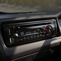 Lecteur DVD simple DIN pour bus, radio FM, système audio stéréo, lecteur multimédia USB MP3 MP4 MP5, appareil de divertissement pour véhicule