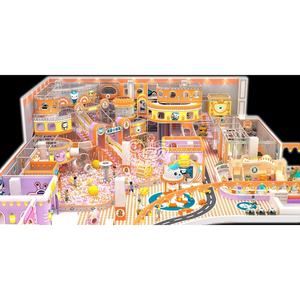 Zona de Juegos Infantil Personalizada de 736 m² con Temática de los Octonautas, Equipo de Juego Interior para Centros Comerciales - Product Image 2