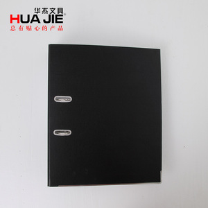 Huajie của nhà sản xuất bán buôn A4/FC PP nhanh chóng phát hành Chất kết dính đòn bẩy thiết kế tập tin vòm đấm rời Lá Thư mục tài liệu tùy chỉnh - Product Image 2