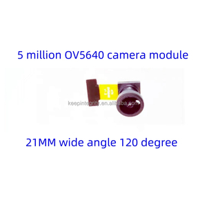 Stock nuevo <span class=keywords><strong>ESP32</strong></span> MCU 5MP 5 megapíxeles FPC FF cámara de enfoque fijo 120 grados 21mm CMOS Sensor módulo de cámara OV5640 - Product Image 2