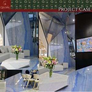 Mármol Azul Macobus GOLDKING para Sala de Estar, Cocina, Baño, Escaleras, Paredes y Pisos, Losas de Piedra Natural Azul Gris, Suministro para Grandes Proyectos - Product Image 4