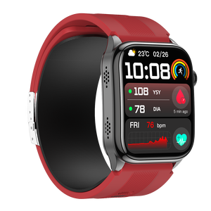 Wonlex MF30 Air Pump Smart Watch supporto SOS <span class=keywords><strong>Call</strong></span> & NFC pagamento AMOLED schermo ECG gestione della salute BT telefono chiamata Smart Watch - Product Image 5