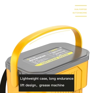 <span class=keywords><strong>Pistola</strong></span> Engrasadora Eléctrica Portátil Cavitt de 7.2 L con Batería de Litio a Precio de Fábrica <span class=keywords><strong>para</strong></span> Excavadora - Product Image 6
