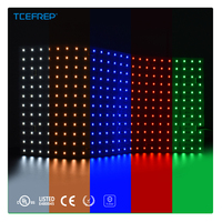 Panneau LED flexible parfait SMD5050 WRGBW 2400K RGB 6500K Dimmable avec diffuseur de surface pour rétroéclairage