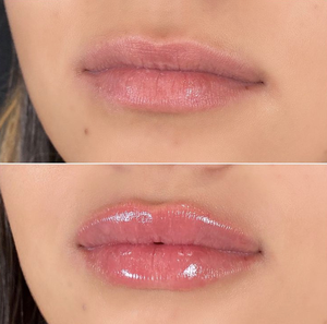 Top Tendance Végétalien Extrême Lèvres Repulpant Repulpant Gloss Acide Hyaluronique Beurre de Karité Blanchissant Hydratant Marque Privée - Product Image 3