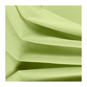 Wholesale 100% <strong>Polyester</strong> Garment <strong>Fabric</strong> 165gsm Jersey with Color Card Lightweight Solids Pattern for Shirts for Boys Girls