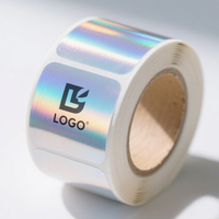 Produit de marque étiquette d'impression personnalisée inviolable parfum vérification hologramme code à barres personnalisé pour étiquette anti-contrefaçon void