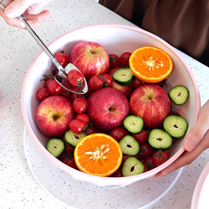 Juego de 4 Tazones para Ensalada de PP Rosa, Personalizables, Premium, Sostenibles, para Hornear y con Logotipo Personalizado para el Hogar - Product Image 6