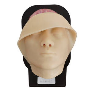 Modèle vasculaire et nerveux facial en silicone - Outil pédagogique d'anatomie de la tête humaine pour la formation médicale - Product Image 3