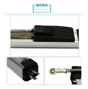 Capteurs de position linéaire électroniques de type coulissant MIRAN Long Travel Sliding Type KTF 2500mm pour machine de moulage sous pression - Product Image 5