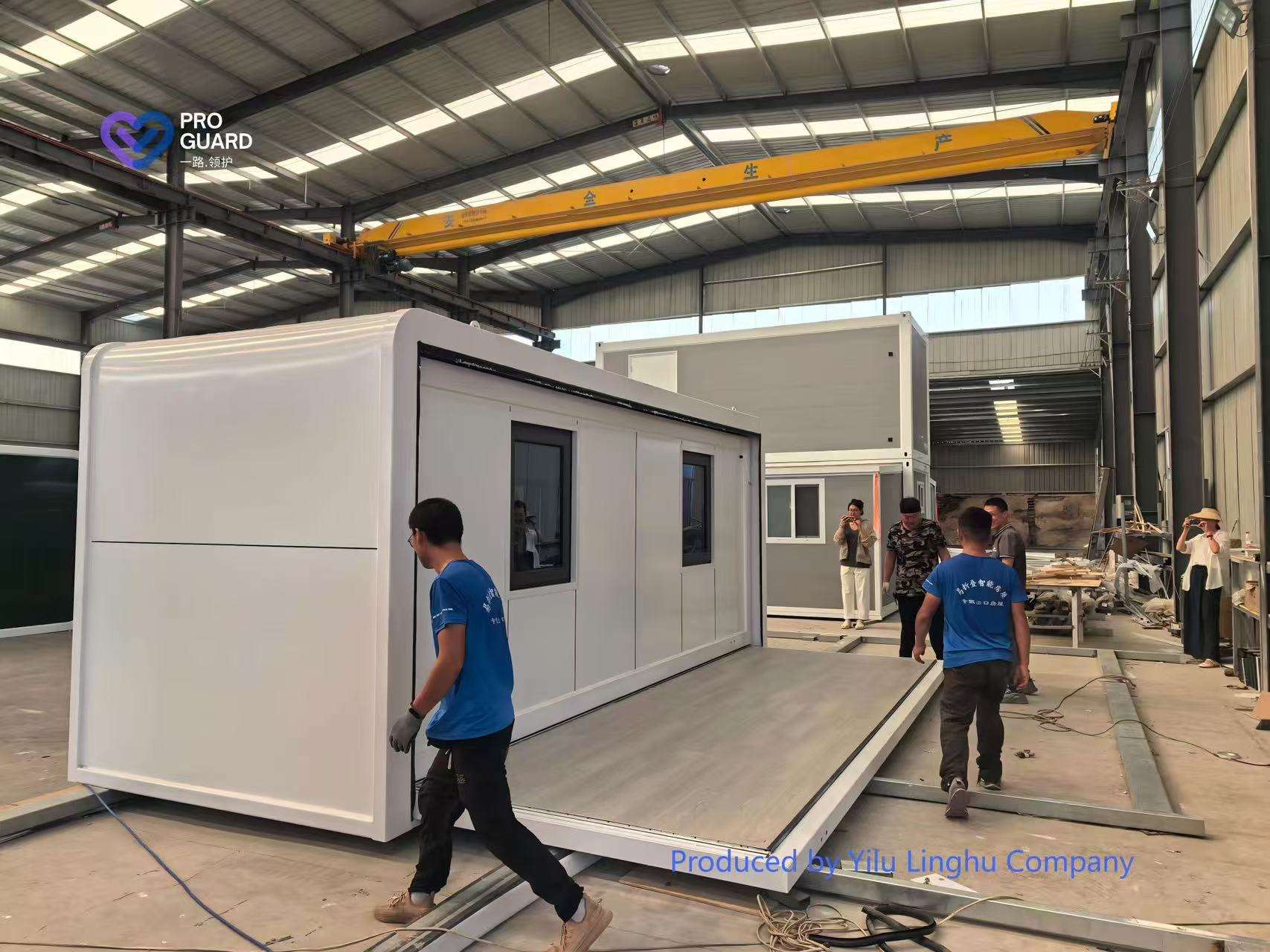 Expandable Steel Apple Cabin Container House for Home Office Hotel Tourist Resort Villa Apartment Building 2