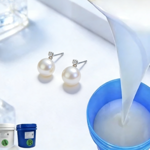 Silicone facile à utiliser à rapport de mélange 1:1 pour bijoutiers artisans - Dégazage sous vide simple, idéal pour les petits studios - Product Image 4