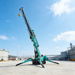 מנוף עכביש טלסקופי JIUBANG - מונע בדיזל, גובה הרמה 15 מטר, מערכת הידראולית מלאה, מבנה מתקפל לנשיאה - Product Image 6