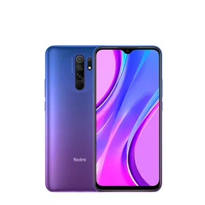 थोक एंड्रॉयड सेलफोन मूल Xiaomi Redmi 9 एनएफसी Xiomi मोबाइल फोन Redmi 9 64gb 32gb में शेयर सेल फोन