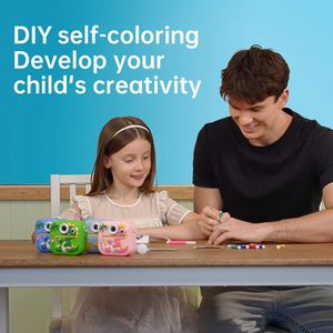 Cámara Instantánea para Niños con Doble Lente y Diseño de Astronauta y Dinosaurio de Dibujos Animados, Regalos de Cumpleaños para Niños y Niñas - Product Image 6