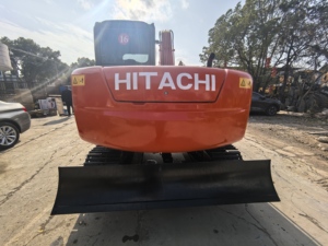 Excavadora en buen estado de funcionamiento, excavadora usada de 7 toneladas, mini excavadora Hitachi ZX70, mini excavadora usada en venta - Product Image 5
