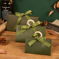 Individuelle Süße Geschenkbox mit Sichtfenster für Hochzeit, Luxus-Pralinenverpackung, Hochzeitsgeschenke für Gäste