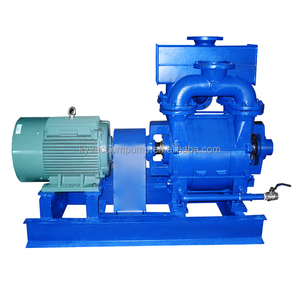 Bomba de vacío mecánica 2BE sin aceite con refuerzo para laboratorio de la industria petroquímica, tipo paleta rotativa - Product Image 2
