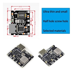Đồng Hồ Vạn Năng 3.7V Lít 9V 5V Mô Đun Điều Chỉnh Tích Hợp Sạc Pin Lithium 18650 Sửa Đổi 2A - Product Image 4