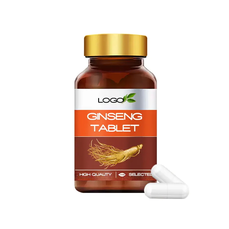 OEM Herbal Health Food Premium Ginseng, Ganoderma Lucidum, Cistanche Deserticola, Korean Ginseng and Other Plant Extracts