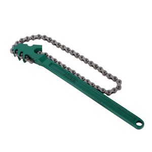 Llave para Filtro de Cadena de 8-16 Pulgadas, Ajustable, con Mordaza Dentada, Herramienta de Grado Industrial para Cambio de Aceite - Product Image 5