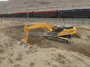 Escavatore Cingolato <span class=keywords><strong>Shantui</strong></span> <span class=keywords><strong>SE330</strong></span> 33T Nuovo di Zecca, Sistema Idraulico, Motore, Cambio, Alta Efficienza per Costruzioni - Product Image 6