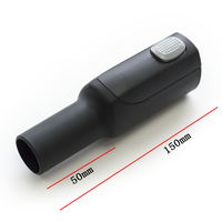 Adaptador de cepillo para aspiradora de 32 mm de diámetro, conector de conversión, repuestos y accesorios para aspiradora, de fábrica china
