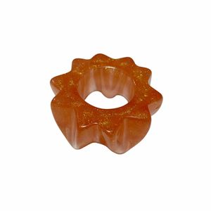 Tabla de Gua Sha de Resina con Forma de Loto, Masajeador Facial de Resina de Cera de Abeja para Masaje de Acupuntura de Cuerpo Completo - Product Image 3