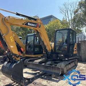 Miniexcavadora Sany SY60C de 6 Toneladas, Nueva, con Pintura Original, en Excelentes Condiciones, Lista para Trabajar, Pocas Horas de Uso, Capacidad de Cucharón de 0.2m, Motor en Perfecto Estado - Product Image 4