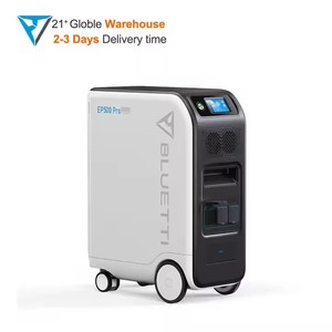 <span class=keywords><strong>Bluetti</strong></span> <span class=keywords><strong>EP500Pro</strong></span> + PV350 Paneles solares Estación de energía portátil Europa Almacén Generador solar 220V - Product Image 5