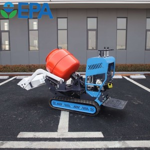 Hot Sale Crawler Mini Concrete Mixer Dump Mini Dump Truck <b>Dumper</b> Mixer Concrete - Product Image 1