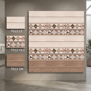 Marque OEM Vistaar 10x15 carreaux de mur en céramique émaillée finition brillante 250x375 conception de cuisine brique réfractaire à bas prix pour l'extérieur indien - Product Image 3