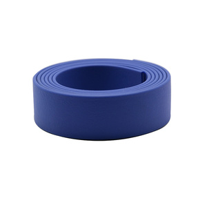 Venta caliente de Color personalizado de alta calidad impermeable recubierto de nylon cinturón de seguridad 20mm de ancho de cuero perros PET PVC correas Collar de plástico - Product Image 3