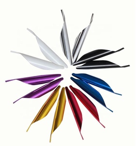 50 cái/hộp 1.75inch xoắn ốc Mũi Tên vanes nhựa quay cánh cánh mũi tên tự làm cho recurve cung cho carbon và nhôm mũi tên - Product Image 5