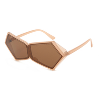Twooo T1149 Outdoor Driving UV400 Lunettes de soleil tendance avec fonction surdimensionnée personnalisée 2024