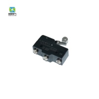 Micro-interrupteur en plastique HOUSE ELE HS-15GW22-B3 pour système d'irrigation, utilisation en boîtier de commande, bras court, 15A 500V, circuit réglable par vis