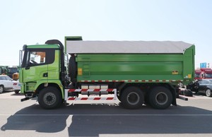 Camión Volquete Diésel SINOTRUCK X3000 8X4, Capacidad de 41-50t, EURO 5, Trabajo Pesado, Transporte de Lodo para Construcción Urbana - Product Image 6