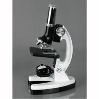Phenix 100/600/1200X Portable Monocular Children's Toy Biological Microscope Kit for Kids Education