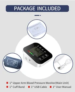 Digital Bp Testing Machine Manufacturer Automatic Electronic Upper Arm Blood Pressure Monitor Machine