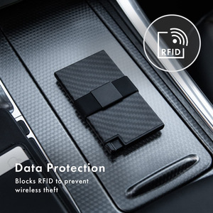USA Delivered Duty Paid DDP Card Holder Pop up Wallet Titulaire de la carte de crédit avec support pour carte <span class=keywords><strong>Cewe</strong></span> - Product Image 6