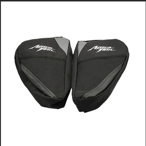 Barres de protection de cadre de moto Sac étanche pour Honda <span class=keywords><strong>CRF1000L</strong></span> Africa Twin <span class=keywords><strong>CRF1000L</strong></span> <span class=keywords><strong>Adventure</strong></span> Sports - Product Image 2