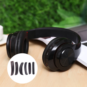 Chất Lượng Cao Headphone Protein Leather Head Ban Nhạc Thay Thế Headband Đệm Bìa Pad Cho Hyper <span class=keywords><strong>X</strong></span> Headphone Head Band Pad - Product Image 4