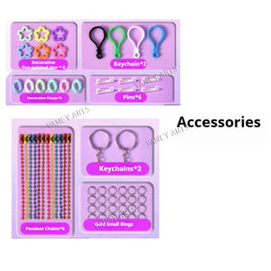 VANCY ARTS Kit de perles thermocollantes DIY 72 couleurs avec fer à repasser et sac de rangement, ensemble de perles thermocollantes premium avec boîte de rangement et kit d'outils pour <span class=keywords><strong>loisirs</strong></span> <span class=keywords><strong>créatifs</strong></span> pour enfants - Product Image 4